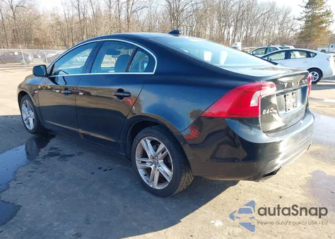 2015 Volvo S60 T5 Premier from USA, damaged, VIN YV126MFK5F1361146